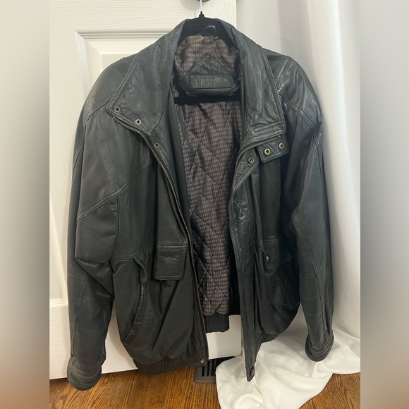 timberbay leather jacket size L - Picture 1 of 3